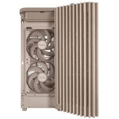 ASUS PROART PA401 WOOD EDİTİON MESH PANEL USB 3.2 MİD TOWER ATX BEJ(BEIGE) GAMİNG KASA 90DC00M7-B39000