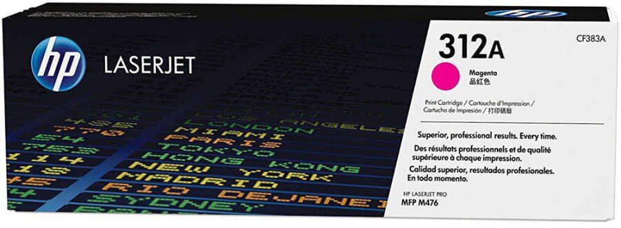 HP 312A KIRMIZI TONER CF383A