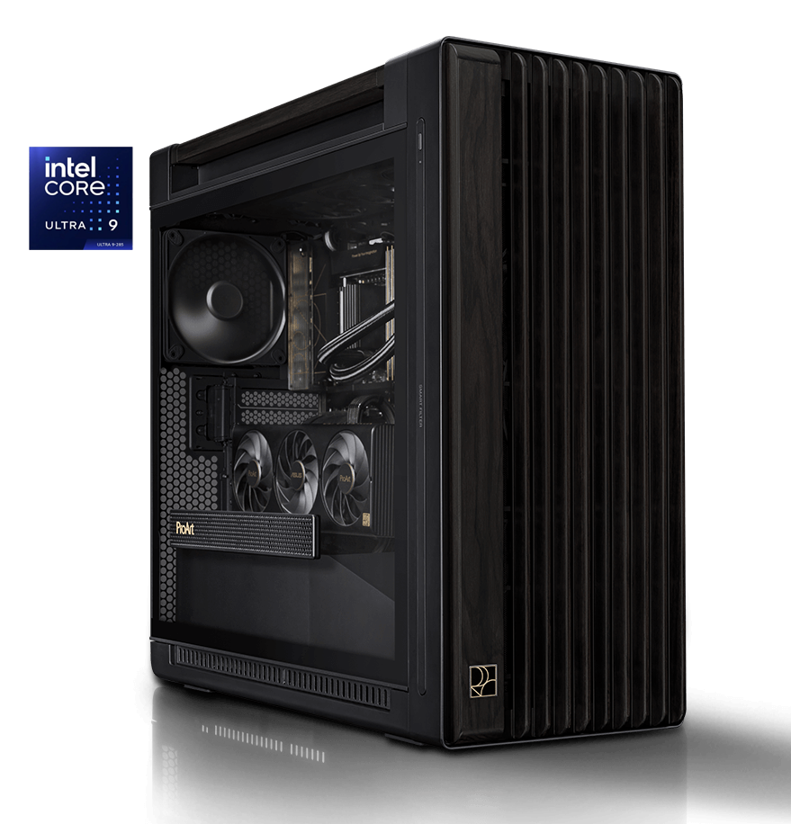 Asus Proart Gaming Ultra i9 285K 192GB 4TB M.2 8TB HDD RTX A5000 W11P Masaüstü Bilgisayar