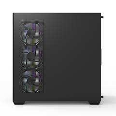 AIGO LUXURY DS900 TYPE-C 1000W 80+ BRONZE ARGB PANORAMIC GLASS MID TOWER SİYAH KASA