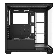 AIGO LUXURY DS900 TYPE-C ARGB PANORAMIC GLASS MID TOWER SİYAH KASA PSU YOK