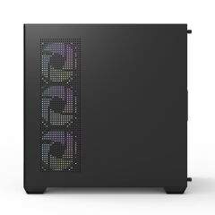 AIGO LUXURY DS900 TYPE-C ARGB PANORAMIC GLASS MID TOWER SİYAH KASA PSU YOK