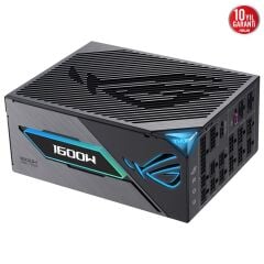 ASUS ROG THOR 1600W TITANIUM III PSU 80 PLUS ATX 3.1 GAN MANYETİK OLED EKRAN 10 YIL GARANTİ POWER ROG -THOR-1600T3-GAMING SUPPLY 90YE00V1-B0NA00