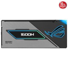 ASUS ROG THOR 1600W TITANIUM III PSU 80 PLUS ATX 3.1 GAN MANYETİK OLED EKRAN 10 YIL GARANTİ POWER ROG -THOR-1600T3-GAMING SUPPLY 90YE00V1-B0NA00