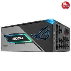 ASUS ROG THOR 1600W TITANIUM III PSU 80 PLUS ATX 3.1 GAN MANYETİK OLED EKRAN 10 YIL GARANTİ POWER ROG -THOR-1600T3-GAMING SUPPLY 90YE00V1-B0NA00