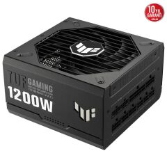 ASUS TUF GAMING 1200G 80 PLUS GOLD 1200W MODÜLER PSU ATX 3.0 UYUMLU 10 YIL GARANTİ TUF-GAMING-1200G 90YE00S0-B0NA00