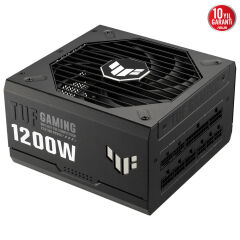 ASUS TUF GAMING 1200G 80 PLUS GOLD 1200W MODÜLER PSU ATX 3.0 UYUMLU 10 YIL GARANTİ 90YE00S0-B0NA00