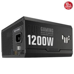 ASUS TUF GAMING 1200G 80 PLUS GOLD 1200W MODÜLER PSU ATX 3.0 UYUMLU 10 YIL GARANTİ 90YE00S0-B0NA00