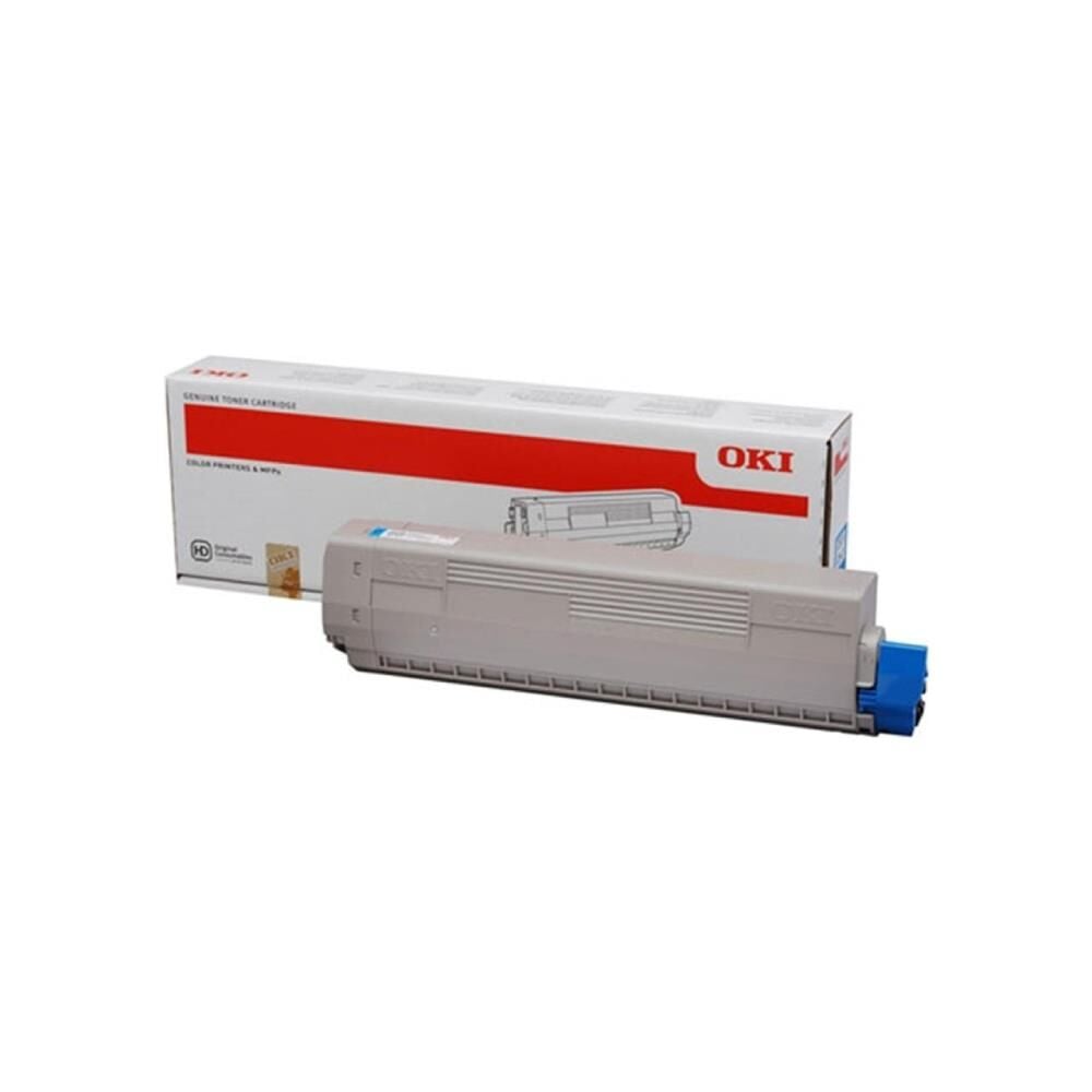 OKI 46508716 TONER-K-C332 MC363 C332 MC363 1.5K SİYAH ORJİNAL TONER
