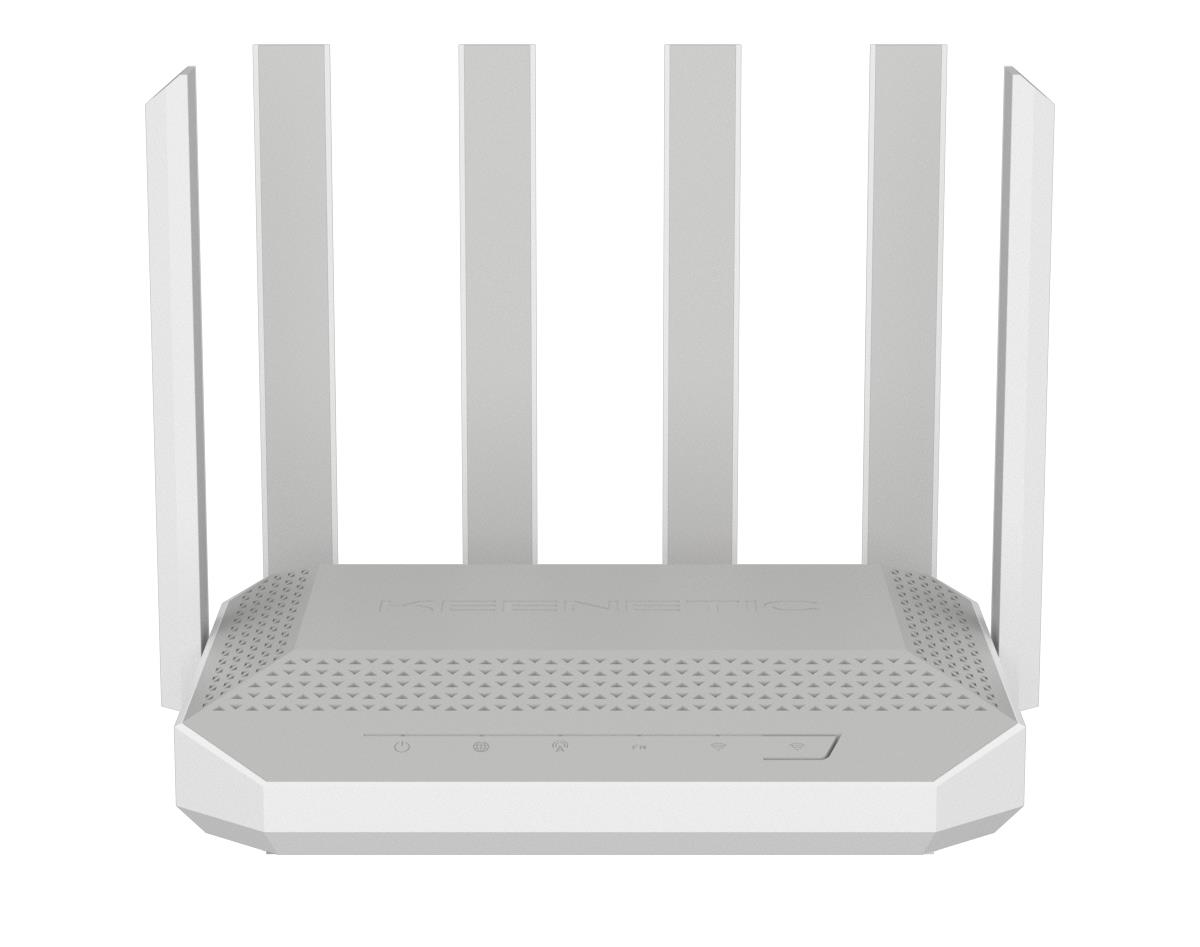 KEENETIC KN-4110-01-EU HERO 5G AX3000 Wİ-Fİ MESH FİBER VPN ROUTER 5G MODEM 2XSIMHS