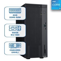 Asus ExpertCenter P500 P500MV-I513428512B0D i5 13420H 8 GB DDR5 512 GB M.2 SSD W11P Desktop