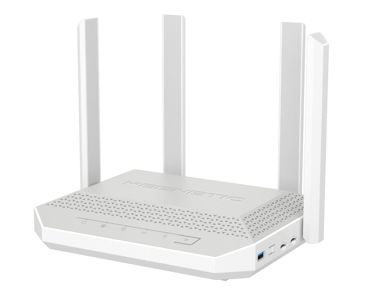KEENETİC HOPPER 4G+ AX3000 MESH CAT6 VPN LTE MODEM KN-2312-01-EU