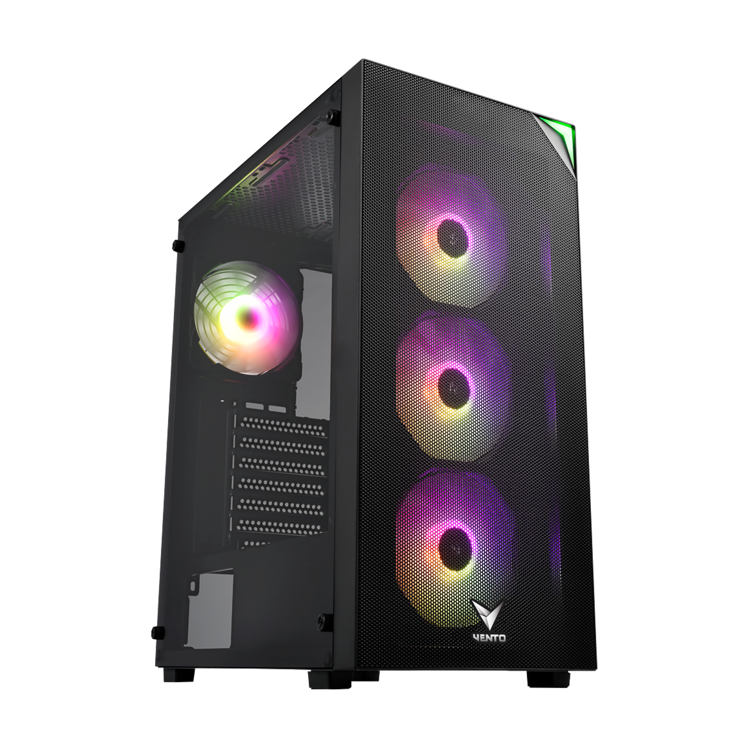 Ryzen 5 7500F Serisi | Özelleştirilebilir Sistem 32 GB DDR5 - RTX 5060ti - 2TB M2 SSD - Vento VG3400S
