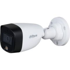 DAHUA DH-HAC-HFW1209CP-LED 2MP 3.6MM FULL COLOR 20MT IR BULLET AHD CAMERA