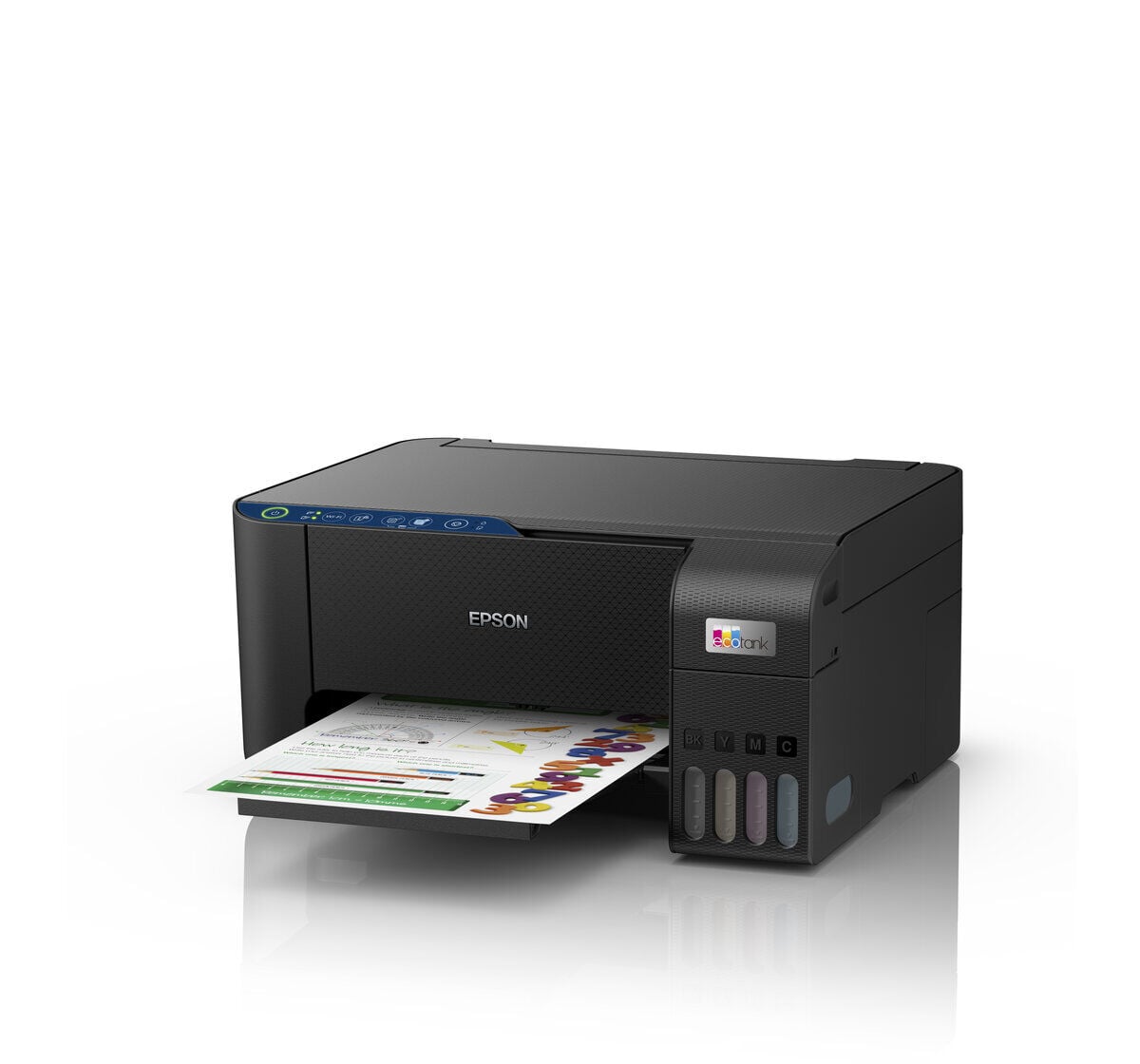 EPSON ECOTANK L3251 FOTOKOPİ+TARAYICI+WİFİ TANKLI YAZICI