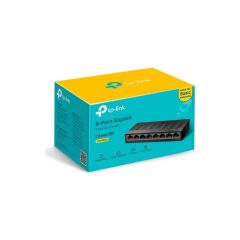 TP-LINK LS1008G 8 PORT GIGABIT LITEWAVE MASAÜSTÜ SWİTCH (PLASTİK KASA)