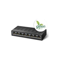 TP-LINK LS1008G 8 PORT GIGABIT LITEWAVE MASAÜSTÜ SWİTCH (PLASTİK KASA)