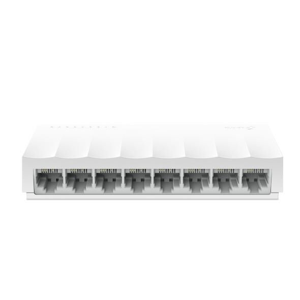 TP-LINK LS1008 8 PORT 10/100 MBPS MASAÜSTÜ SWITCH MEGA