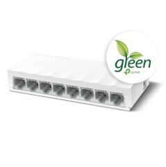 TP-LINK LS1008 8 PORT 10/100 MBPS MASAÜSTÜ SWITCH MEGA