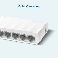 TP-LINK LS1008 8 PORT 10/100 MBPS MASAÜSTÜ SWITCH MEGA