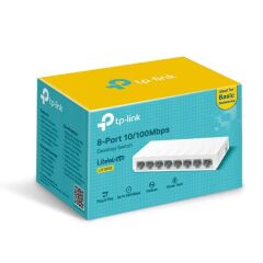 TP-LINK LS1008 8 PORT 10/100 MBPS MASAÜSTÜ SWITCH MEGA