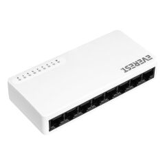 EVEREST EVERLINK ESF208 8 PORT 10/100MBPS RTL8309 CHİPSET FAST SWİTCH