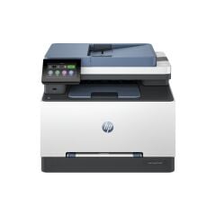 Hp Color Laserjet Pro 3303SDW 499M6A 25/25PPM Çok Fonksiyonlu Renkli Lazer Yazıcı