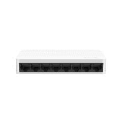 TENDA 8PORT S108 V3 10/100 YÖNETİLEMEZ SWİTCH MASAÜSTÜ