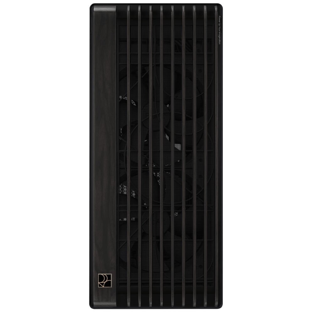 ASUS PROART PA602 WOOD TG SİYAH TEMPERED GLASS USB 3.2 E-ATX MİD TOWER KASA AHŞAP TASARIM ÖN PANEL 90DC00J0-B09010