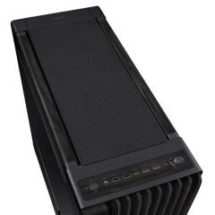 ASUS PROART PA602 WOOD TG SİYAH TEMPERED GLASS USB 3.2 E-ATX MİD TOWER KASA AHŞAP TASARIM ÖN PANEL 90DC00J0-B09010