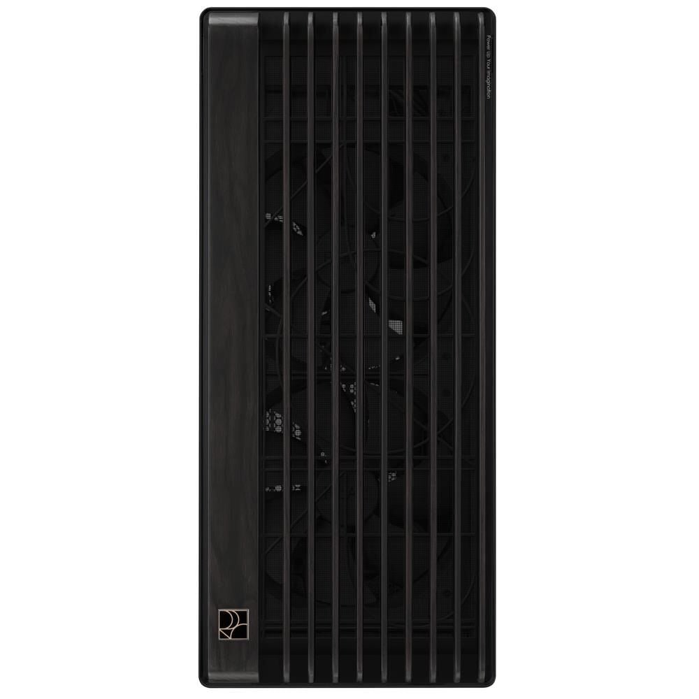 Asus Proart PA602 Wood Edition Siyah Tempered Glass E-ATX Ahşap Tasarım Mid Tower Kasa