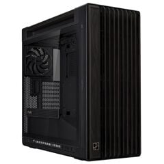 Asus Proart PA602 Wood Edition Siyah Tempered Glass E-ATX Ahşap Tasarım Mid Tower Kasa