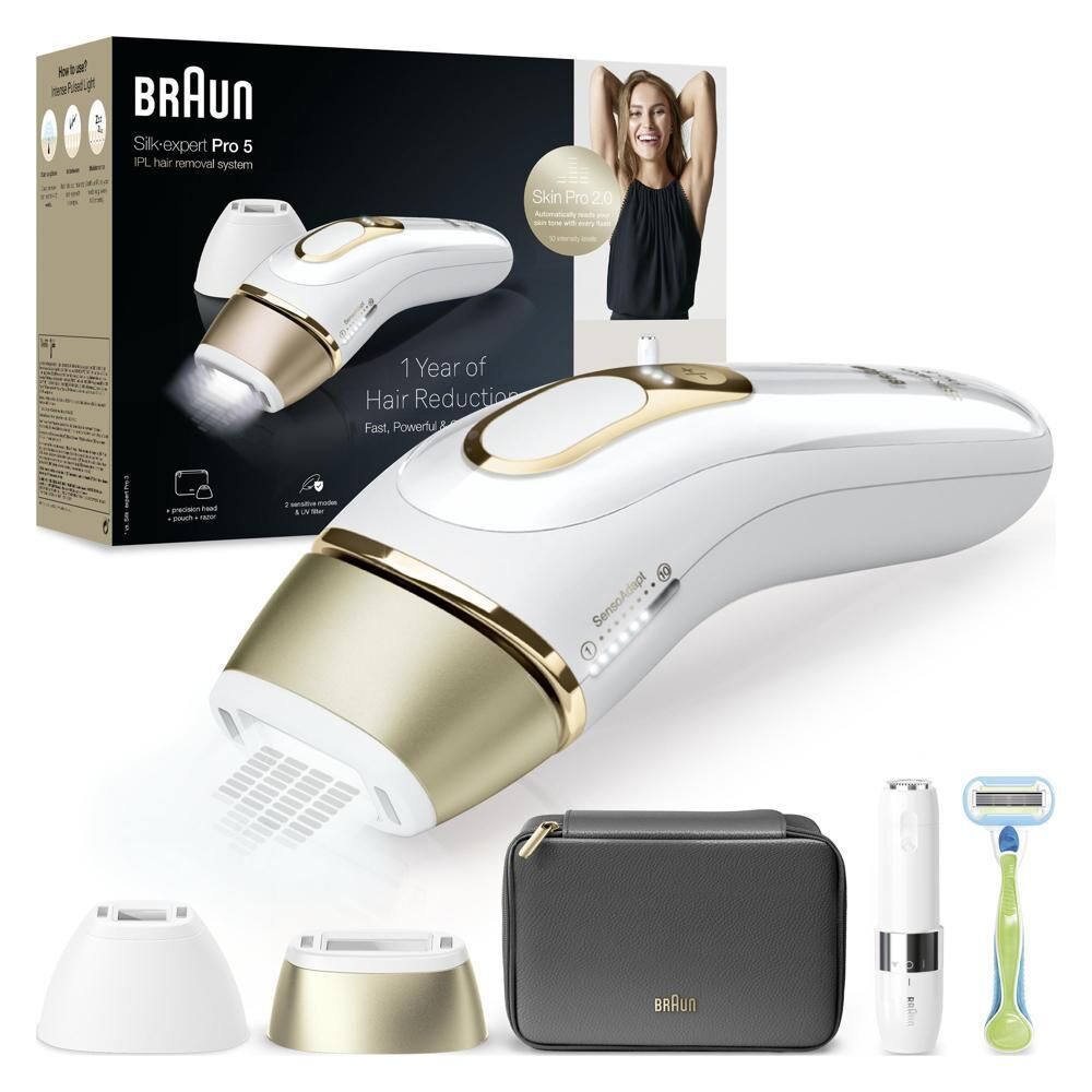 BRAUN SİLK EXPERT PRO 5 PL5146 IPL LAZER EPİLASYON ALETİ