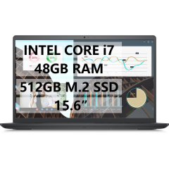 DELL NB VOSTRO 3530 N1601PVNB3530U İ7-1355U - 48GB RAM - 512GB M.2 SSD - W11P - 15.6'' TAŞINABİLİR BİLGİSAYAR