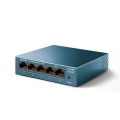 TP-LİNK LS105G 5 PORT 10/100/1000 MBPS SWİTCH METAL KASA