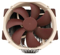 NOCTUA NH-D15 ÇİFT FANLI SESSİZ INTEL AMD UYUMLU CPU SOĞUTUCU