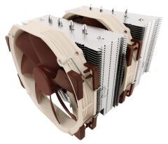 NOCTUA NH-D15 ÇİFT FANLI SESSİZ INTEL AMD UYUMLU CPU SOĞUTUCU