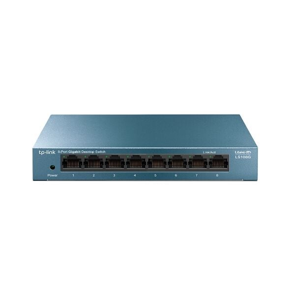 TP-LİNK LS108G 8-PORT 10/100/1000MBPS MASAÜSTÜ SWİTCH