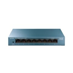 TP-LİNK LS108G 8-PORT 10/100/1000MBPS MASAÜSTÜ SWİTCH
