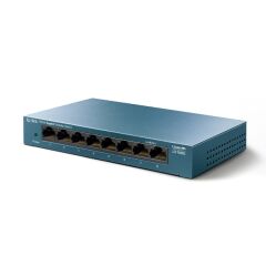 TP-LİNK LS108G 8-PORT 10/100/1000MBPS MASAÜSTÜ SWİTCH