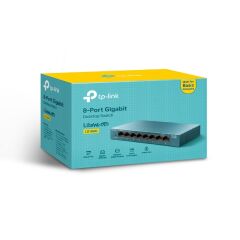TP-LİNK LS108G 8-PORT 10/100/1000MBPS MASAÜSTÜ SWİTCH