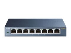 TP-LINK TL-SG108 8 PORT METAL GiGABİT SWİTCH ***