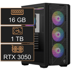 Ventus Pearl i5-12400/16GB/1TB/MSI 3050 6GB/DOS Tavsiye Sistem