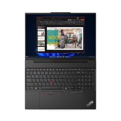 LENOVO NB E16 G2  21MA008XTX ULTRA 7-155H - 16GB RAM - 512GB M.2 SSD - W11P - 16'' TAŞINABİLİR BİLGİSAYAR