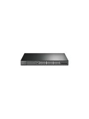 TP-LINK TL-SG3428MP 28 PORT GIGIBAIT 4 PORT GIGABIT L2 YÖNETİLEBİLİR SWITCH