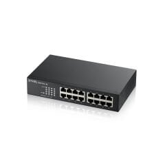 ZYXEL GS1100-16 16 PORT 10/100/1000 MBPS YÖNETİLEMEZ GIGABIT SWITCH V3