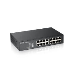 ZYXEL GS1100-16 16 PORT 10/100/1000 MBPS YÖNETİLEMEZ GIGABIT SWITCH V3