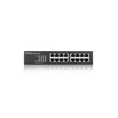 ZYXEL GS1100-16 16 PORT 10/100/1000 MBPS YÖNETİLEMEZ GIGABIT SWITCH V3