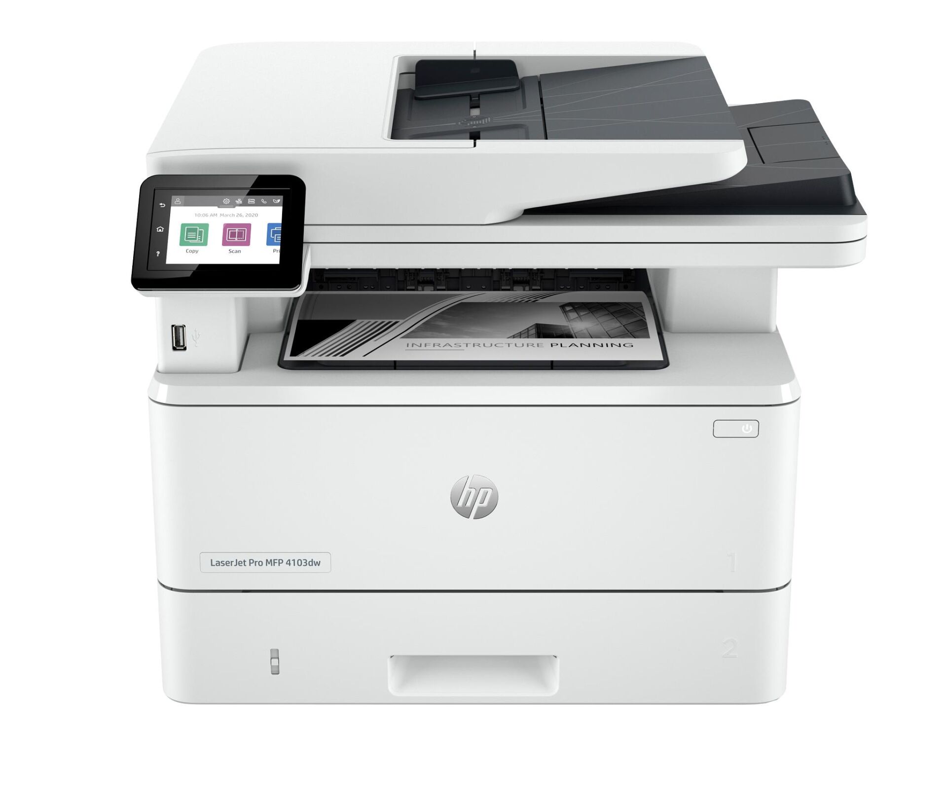 HP LASERJET PRO 4103DW 2Z627A MONO ÇOK FONKSİYONLU LAZER YAZICI
