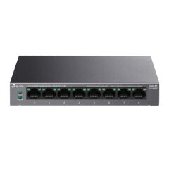 TP-LİNK LS108GP 10/100/1000 MBPS 8 PORT POE+ SWİTCH METAL KASA